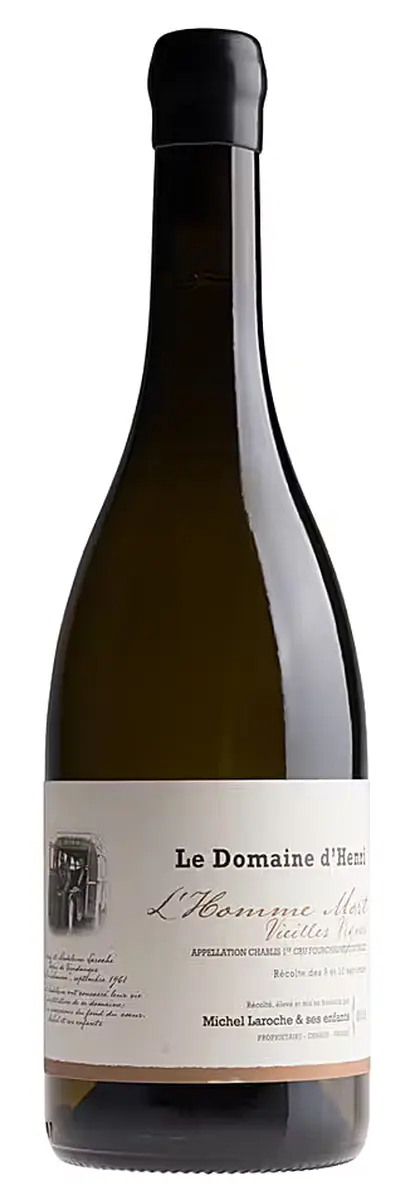 Le Domaine d'Henri, Chablis, L'Homme Mort, Vieilles Vignes, 1er Cru, 2019 - Le Domaine d'Henri