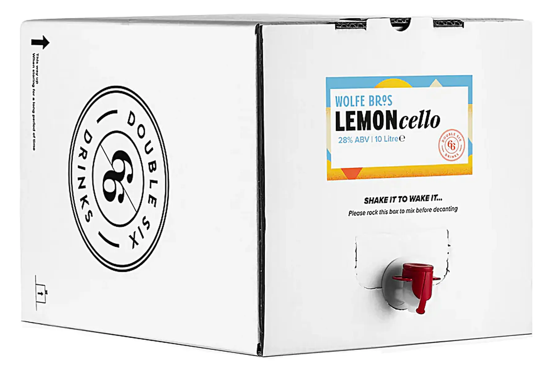 Lemoncello, Double Six, 10L BIB - Double Six Drinks