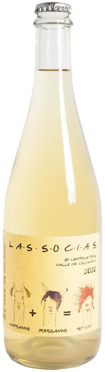 L'Entremetteuse Las Socias Pet Nat - L’Entremetteuse