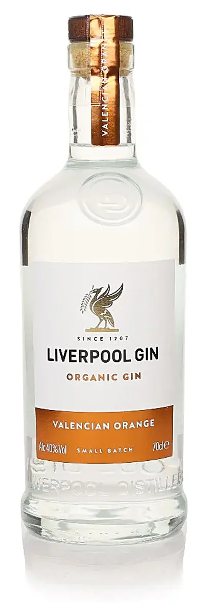 Liverpool Valencia Orange - Liverpool Gin Distillery