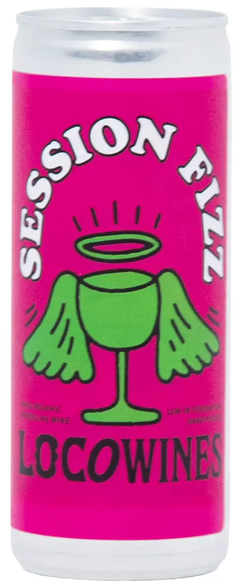 LoCo Wines, Session Fizz Pet Nat (Austria), Cans, 24x250 - LoCo Wines