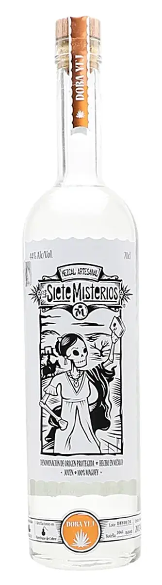 Los Siete Misterios Doba-Yej, Mezcal - Los Siete Misterios Mezcal