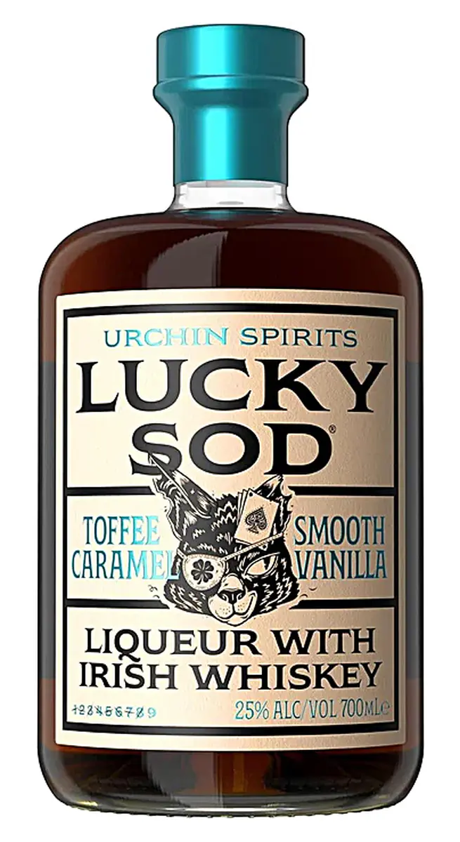 Lucky Sod Irish Liqueur - Urchin Spirits Liqueurs
