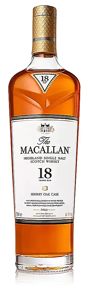 Macallan, 18yr Sherry, 2020 - Macallan