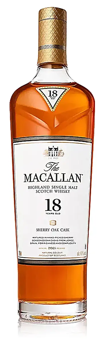 Macallan, 18yr Sherry, 2021 - Macallan