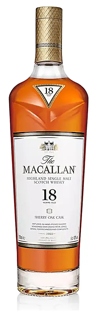 Macallan 18yr Sherry, 2022 - Macallan
