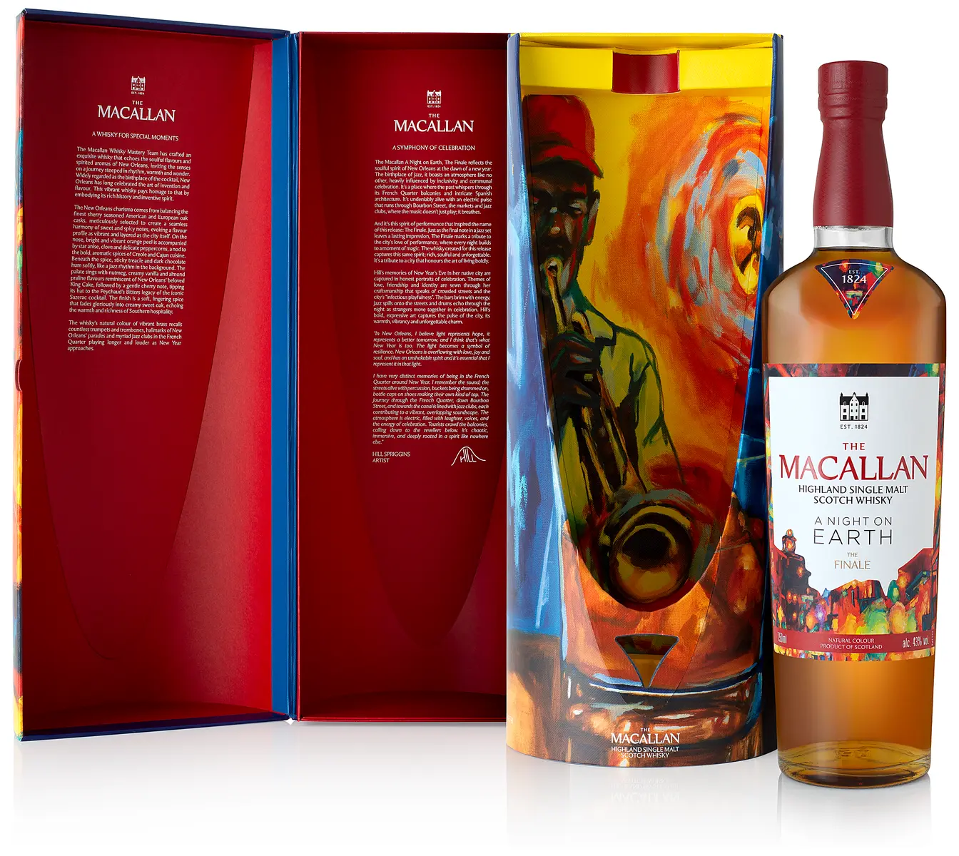 Macallan, A Night on Earth - Finale - Macallan