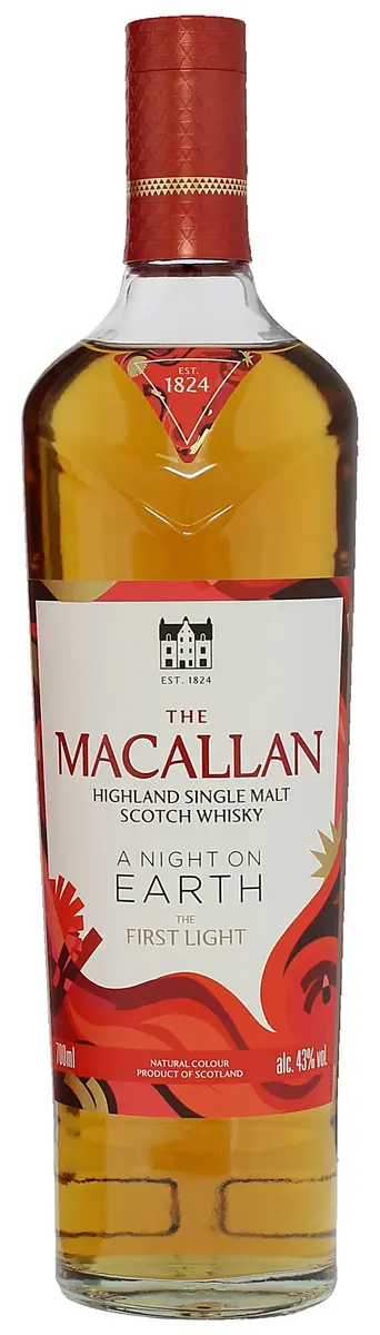 Macallan, A Night on Earth,  First Light - Macallan