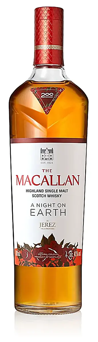 Macallan - A Night on Earth,  Jerez - Macallan