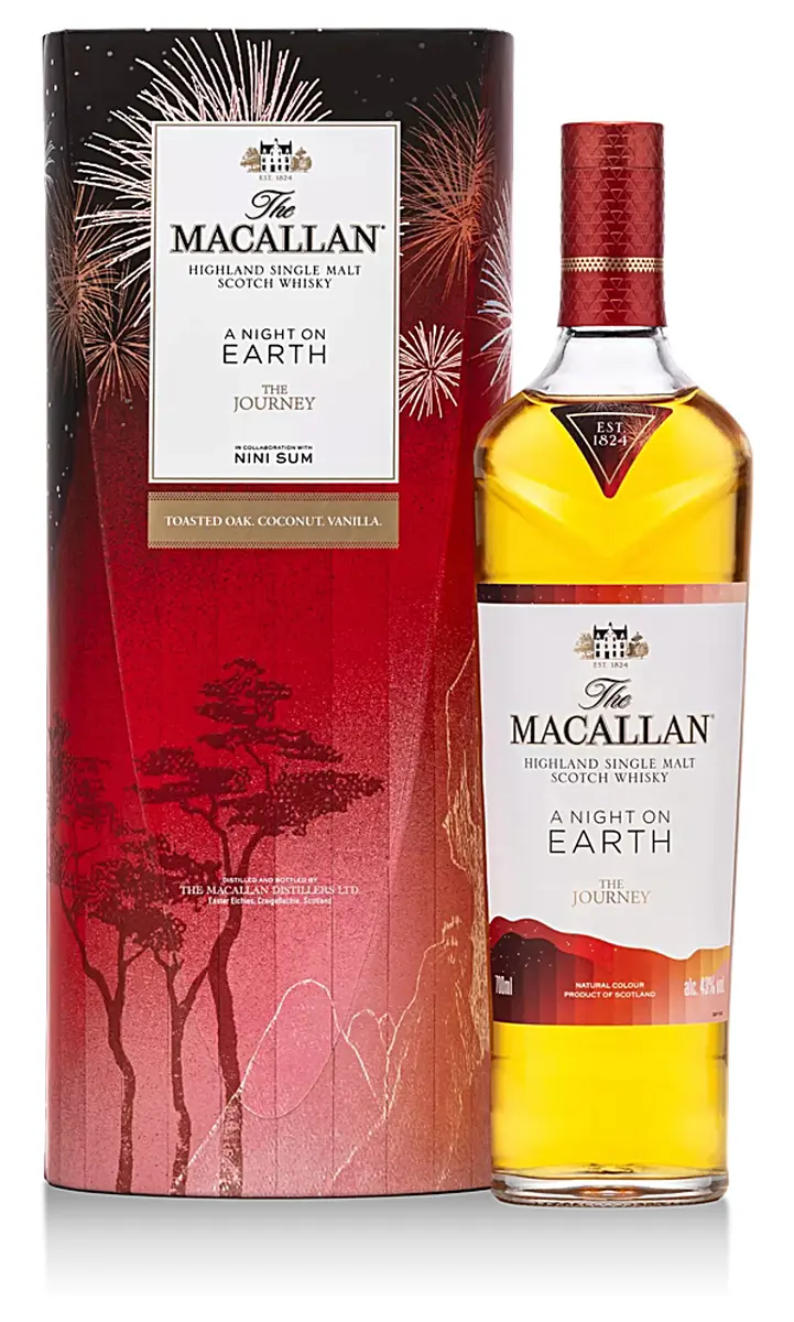 Macallan, A Night on Earth, The Journey