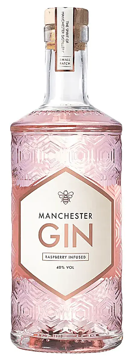 Manchester Raspberry 50cl - The Spirit of Manchester Distillery