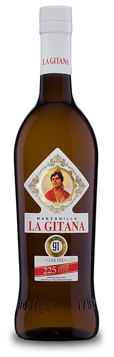 Manzanilla, La Gitana - Bodegas Hidalgo