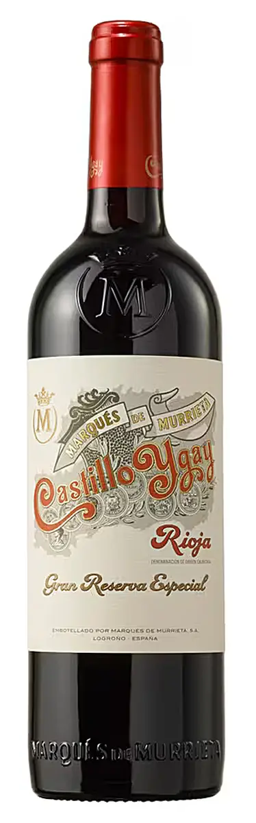 Marques de Murrieta, Castillo Ygay, 2009 - Marquis De Murrieta