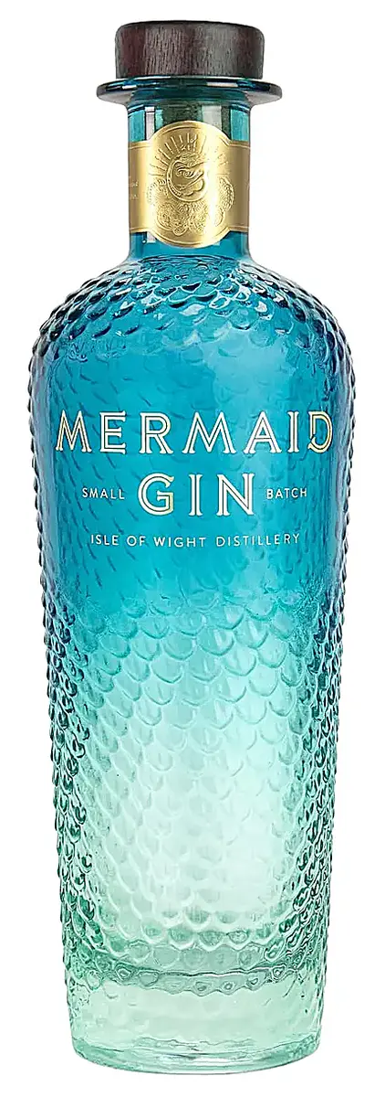 Mermaid London Dry - Isle of Wight - Isle of Wight Distillery