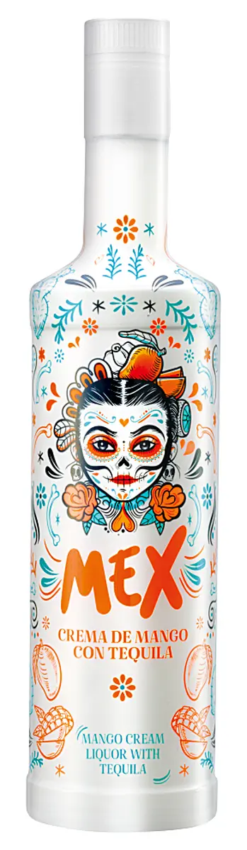 Mex Tequila Cream Mango - Mex Tequila Cream