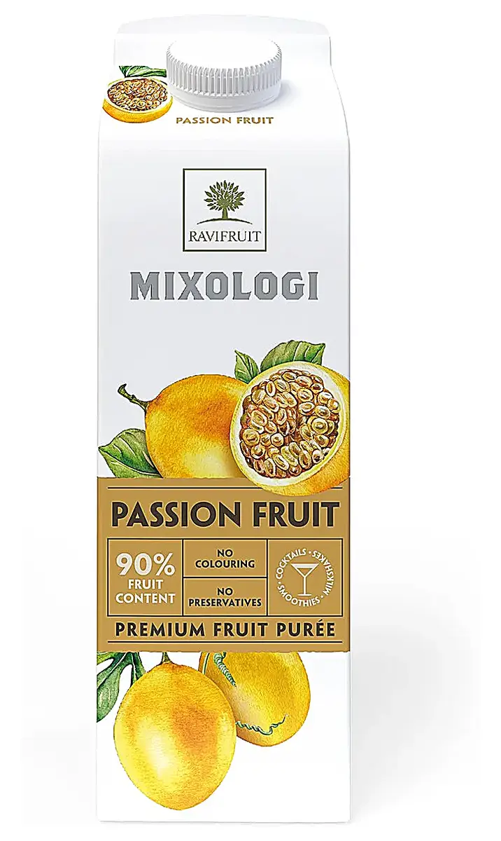 Mixologi Passionfruit, 1 KG - Mixologi