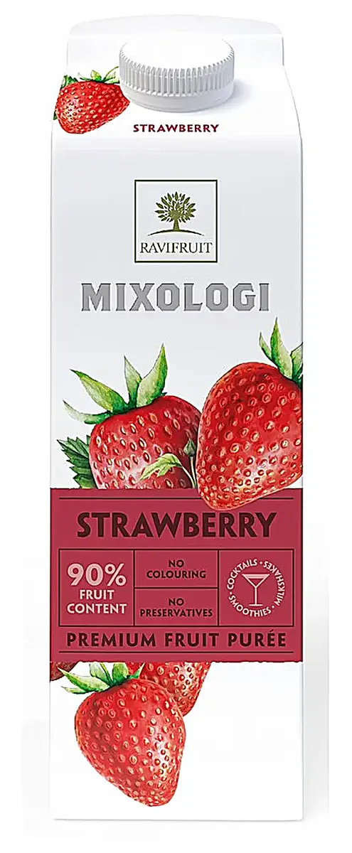 Mixologi Strawberry, 1 KG - Mixologi