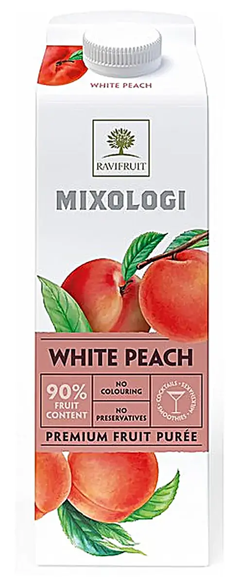 Mixologi White Peach, 1 KG - Mixologi