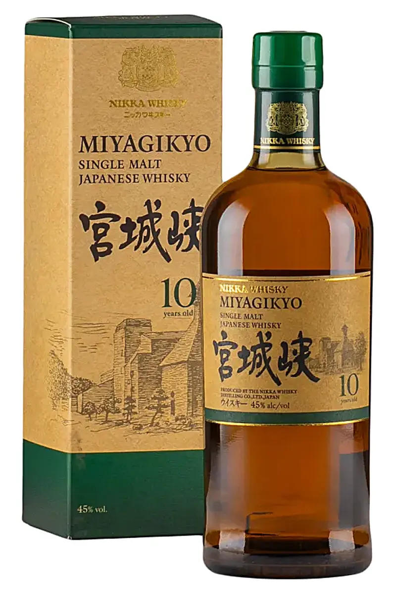 Miyagikyo, 10yr Single Malt - Miyagikyo Distillery