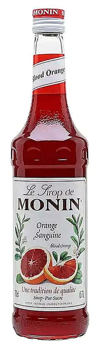 Monin - Blood Orange - Monin