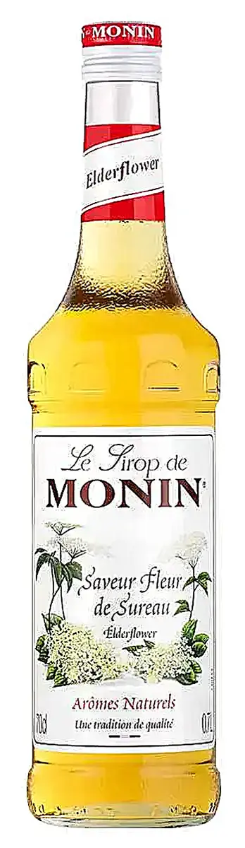 Monin - Elderflower - Monin