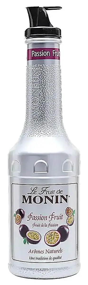 Monin - Puree Passionfruit, Litre - Monin