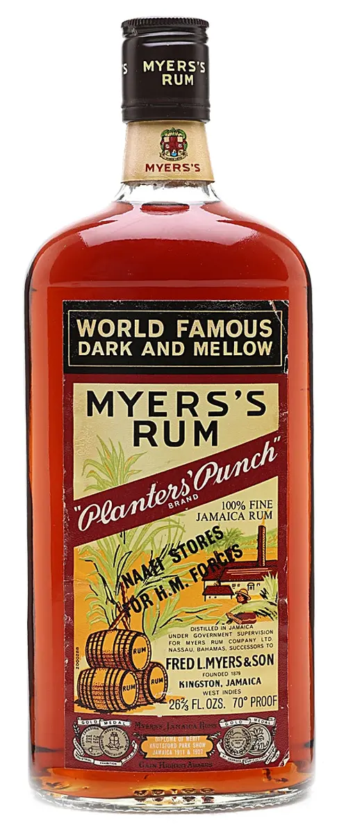 Myers Planters Punch - Myer's Rum