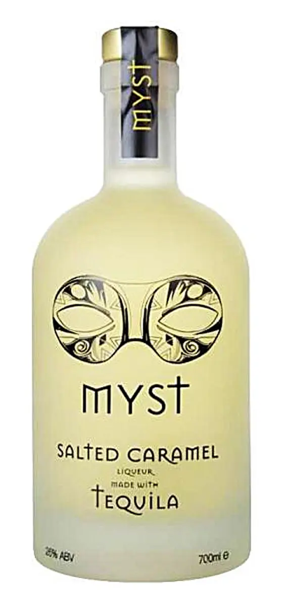 Myst Salted Caramel, Tequila - Myst Liqueurs