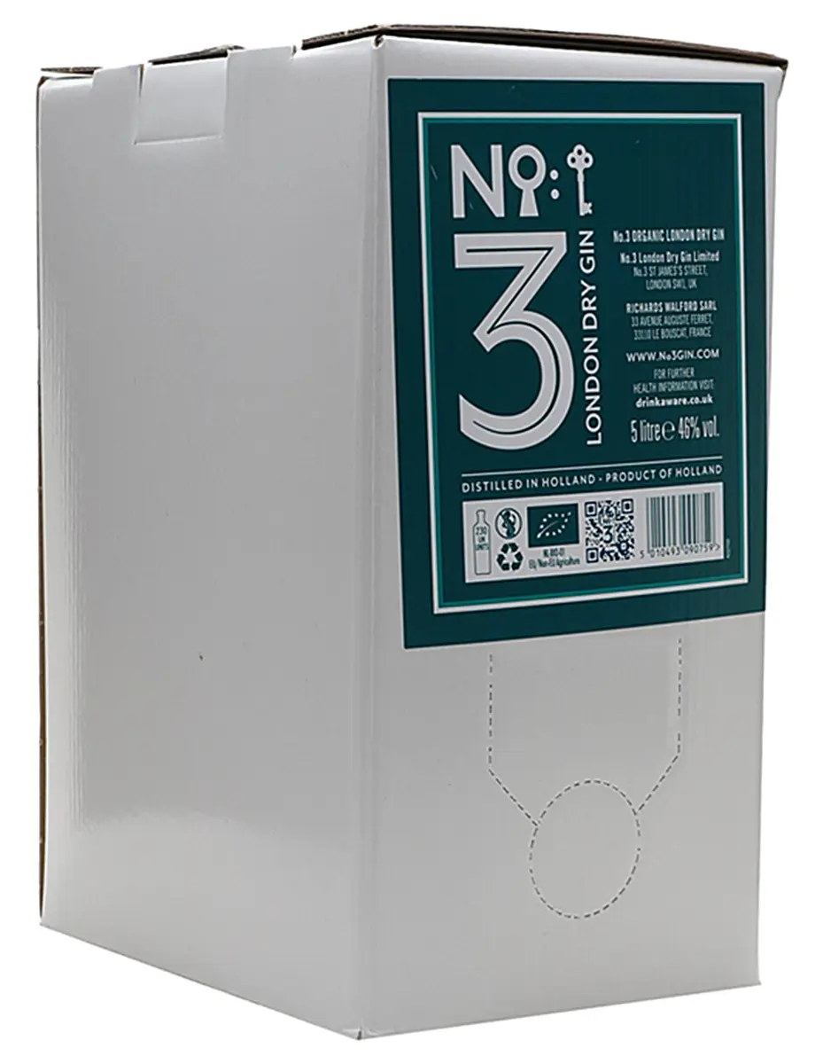 No. 3 Berry Bros & Rudd - 5L - Berry Bros. & Rudd