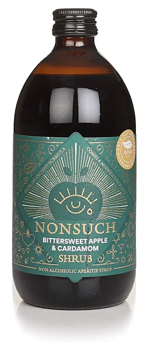 Non Such Shrubs, Bittersweet Apple & Cardamom - Non Such Shrubs
