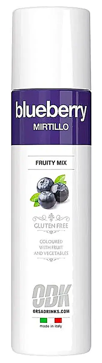 ODK Fruity Mix Blueberry x 6 - ODK