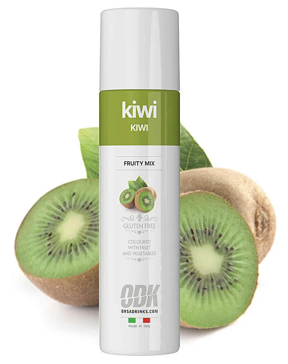 ODK - Fruity Mix - Kiwi x 6 - ODK