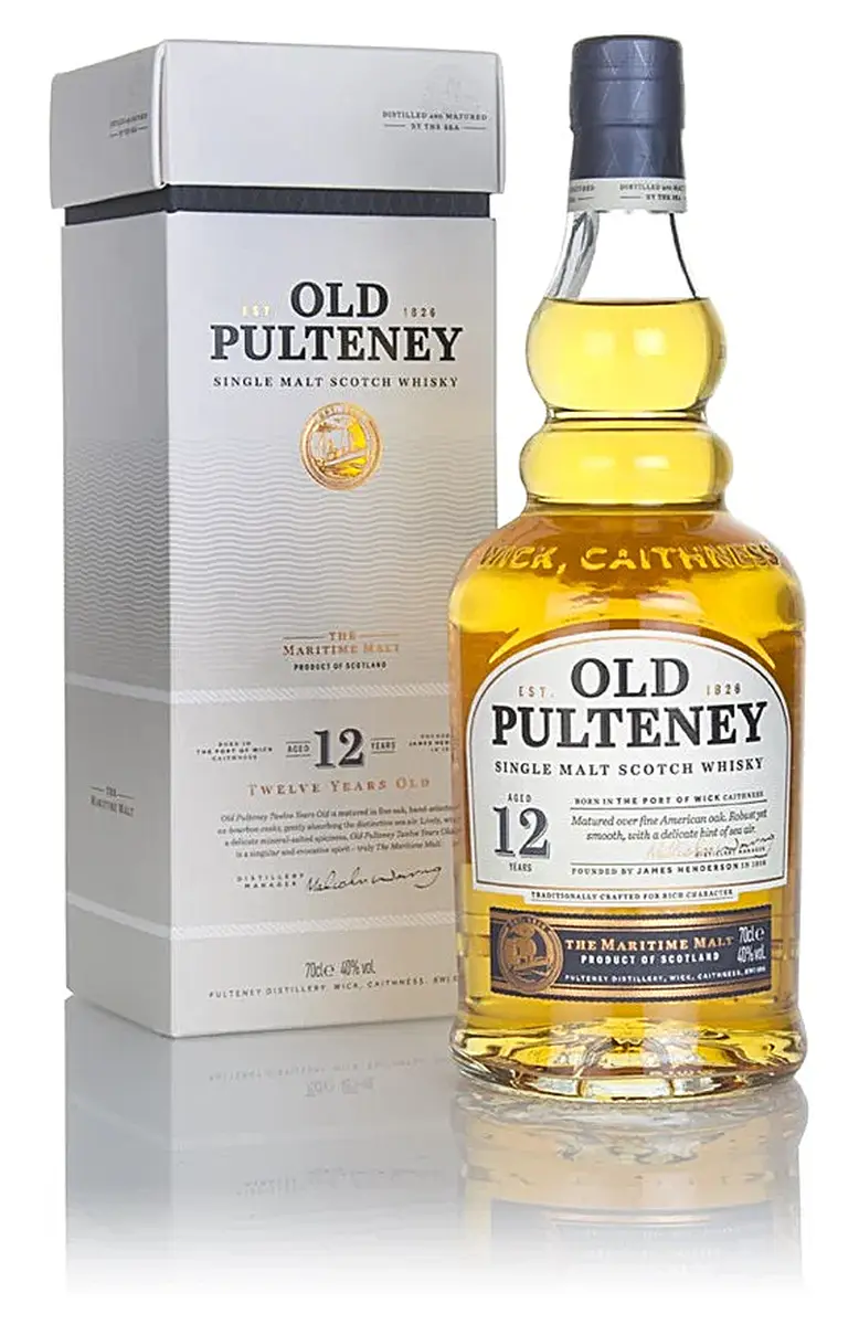 Old Pulteney 12 yr - Old Pulteney