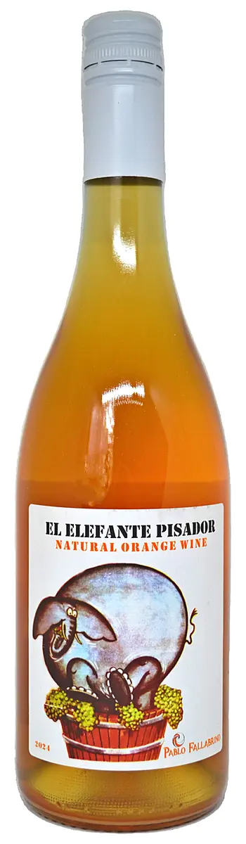 Pablo Fallabrino, Elefante Pisador Orange - Pablo Fallabrino