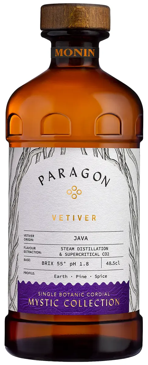 Paragon Vetiver - Monin