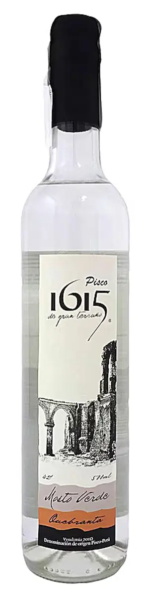 Pisco - 1615 - Mosto Verde - 1615