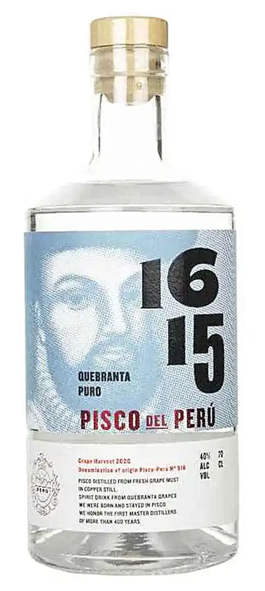 Pisco 1615 Quebranta - 1615