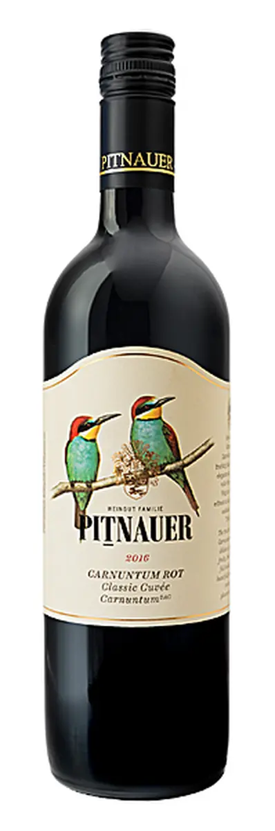 Pitnauer, Carnuntum Rot, Zweigelt/Saint Laurent/Merlot - Weingut Pitnauer