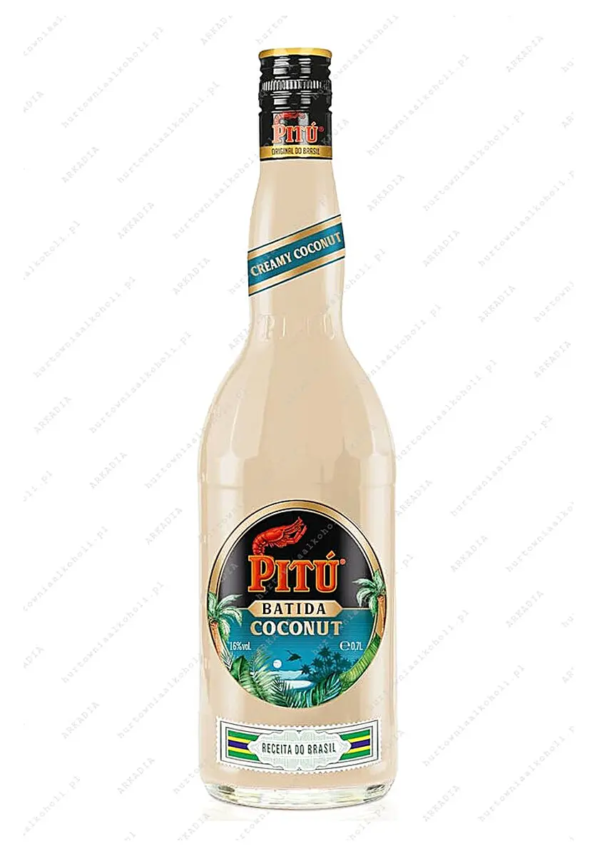 Pitu Passionfruit Colada Batida - Pitú