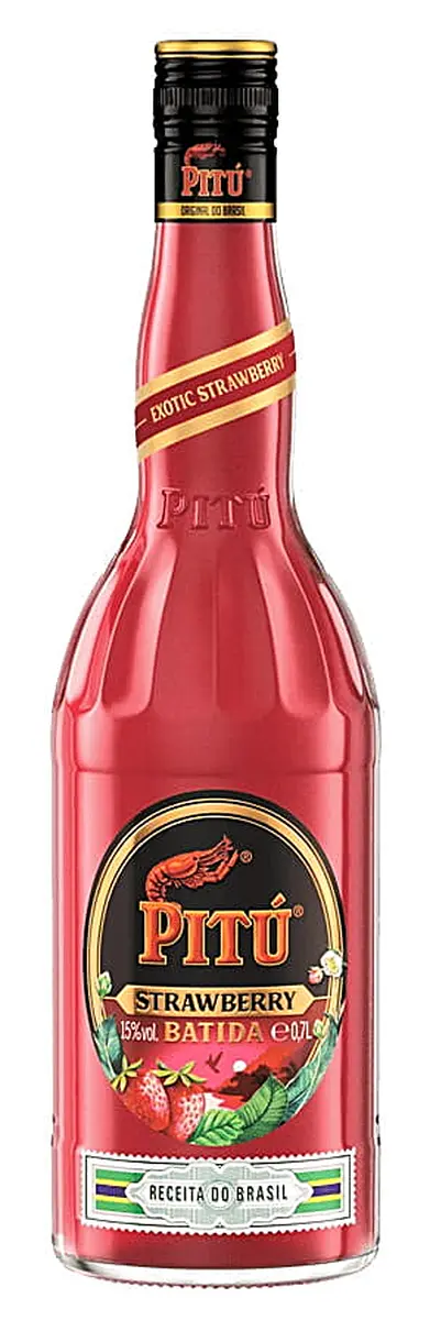 Pitu Strawberry Batida - Pitú