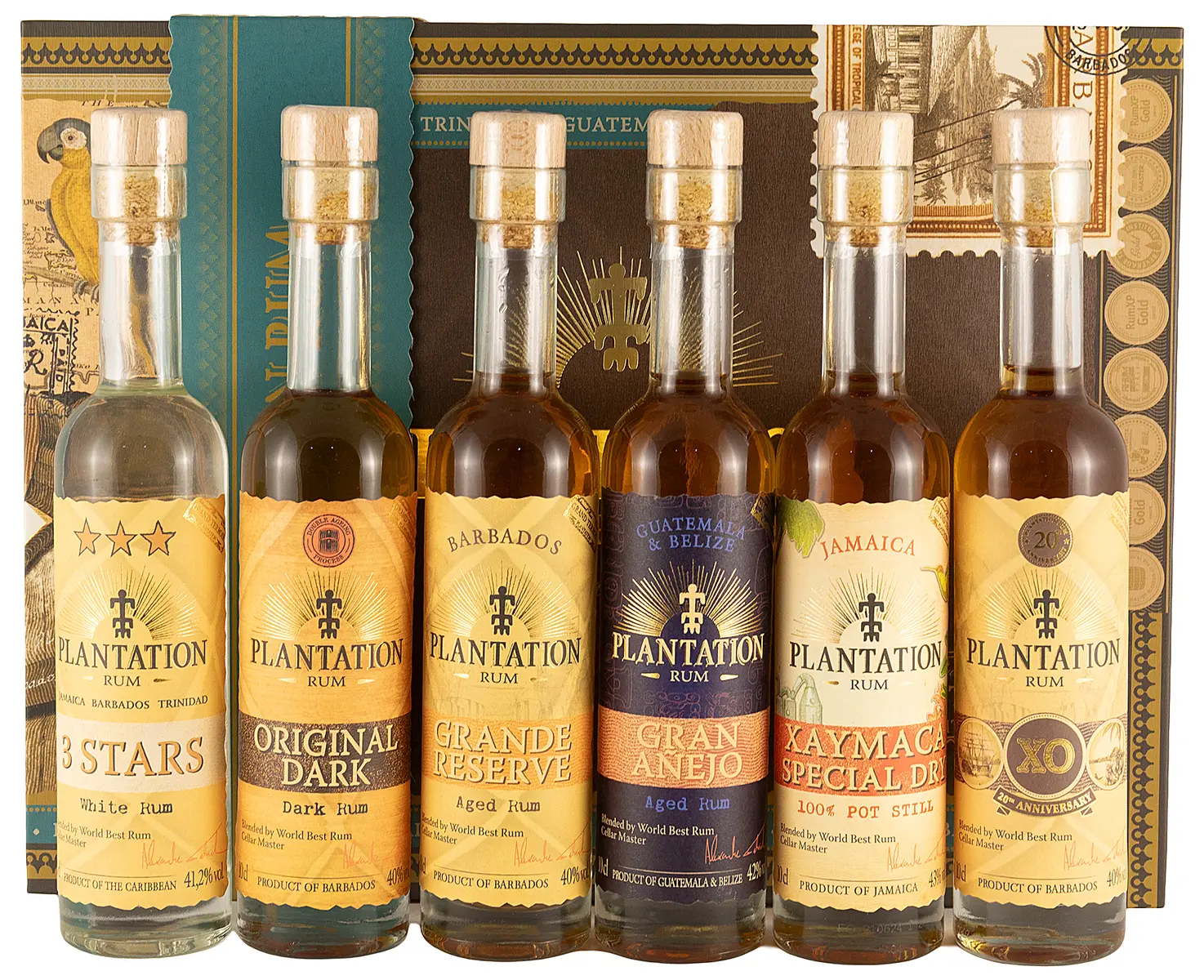 Plantation Experience Gift Pack 6x10cl - Plantation