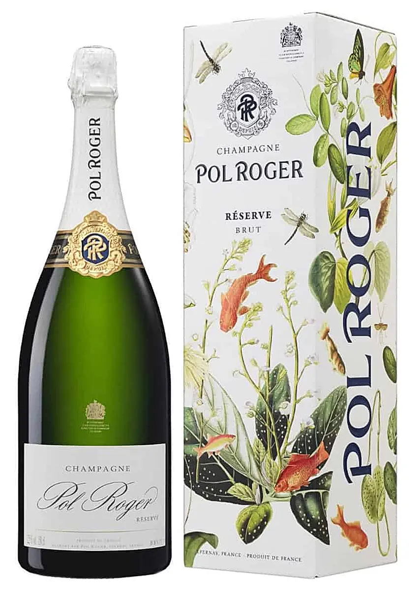 Pol Roger, Brut Réserve, Magnum - Pol Roger
