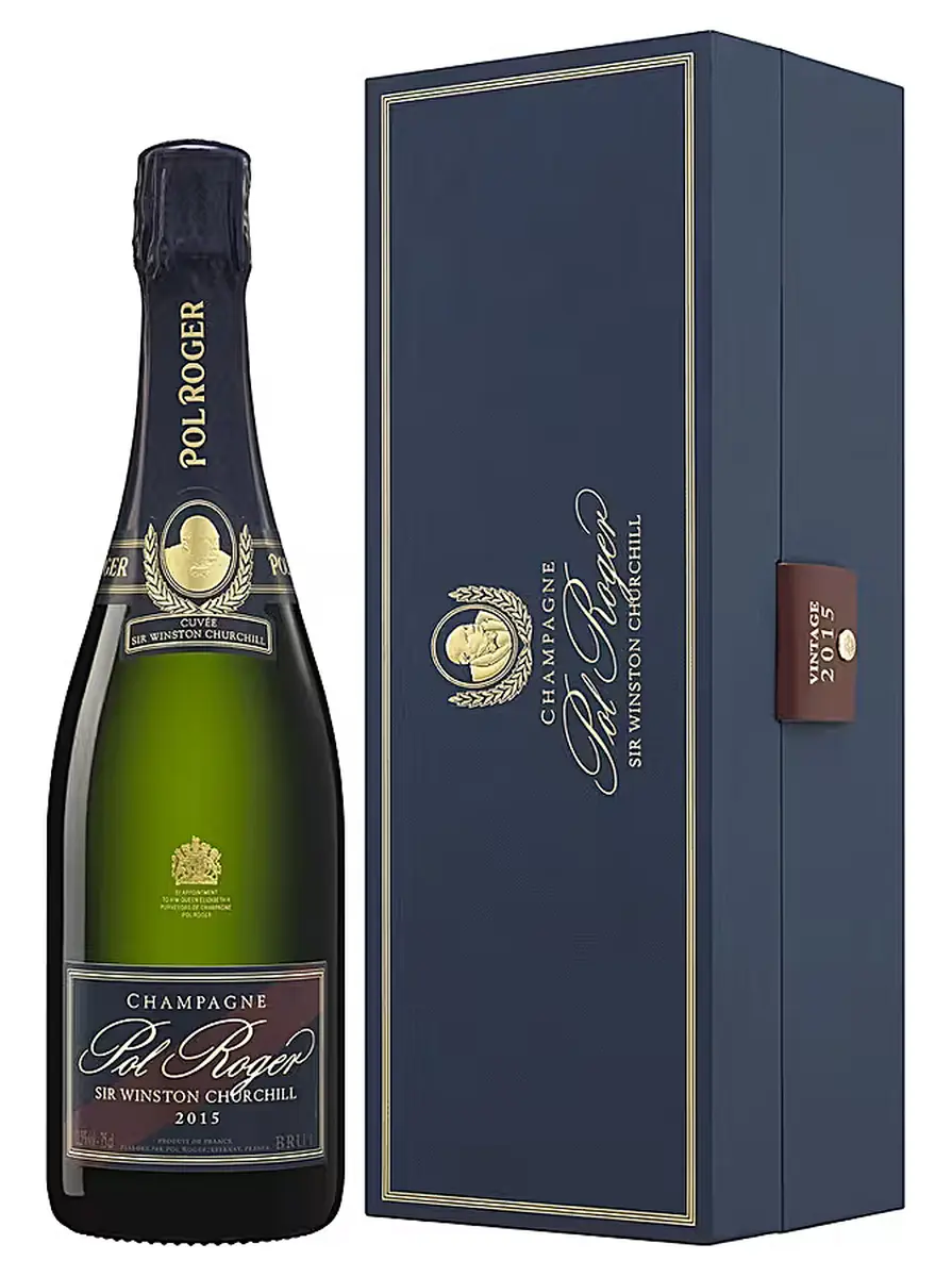 Pol Roger, Sir Winston Churchill, 2015, GB - Pol Roger