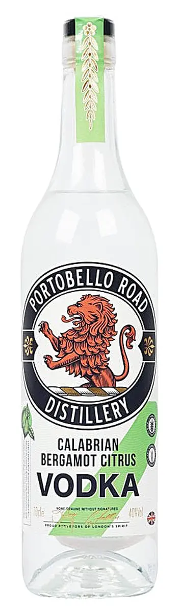Portobello Road Bergamot Vodka - Portobello Road Distillery