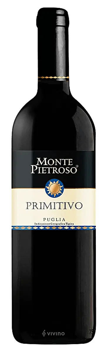 Primitivo - Monte Pietroso - Monte Pietroso