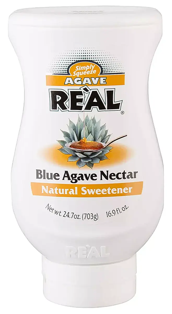 Reàl - Blue Agava Nectar, Natural Syrup - Reàl