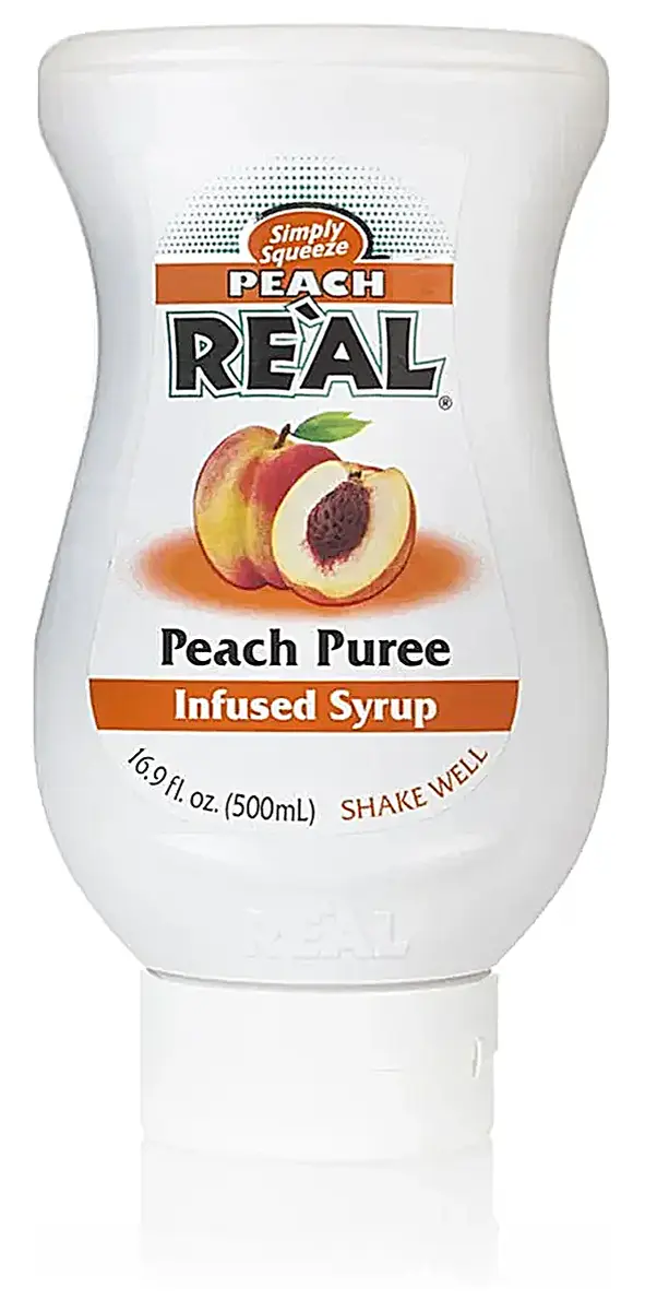 Reàl - Peach Infused Syrup - Reàl