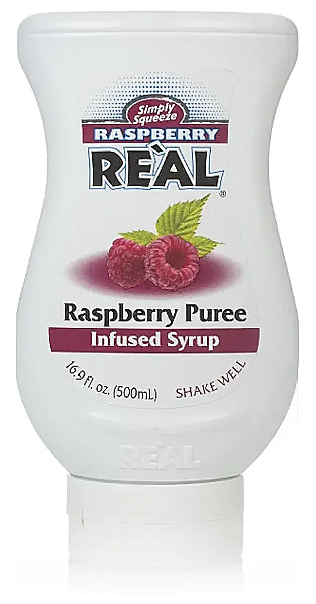 Reàl - Raspberry Puree Infused Syrup - Reàl