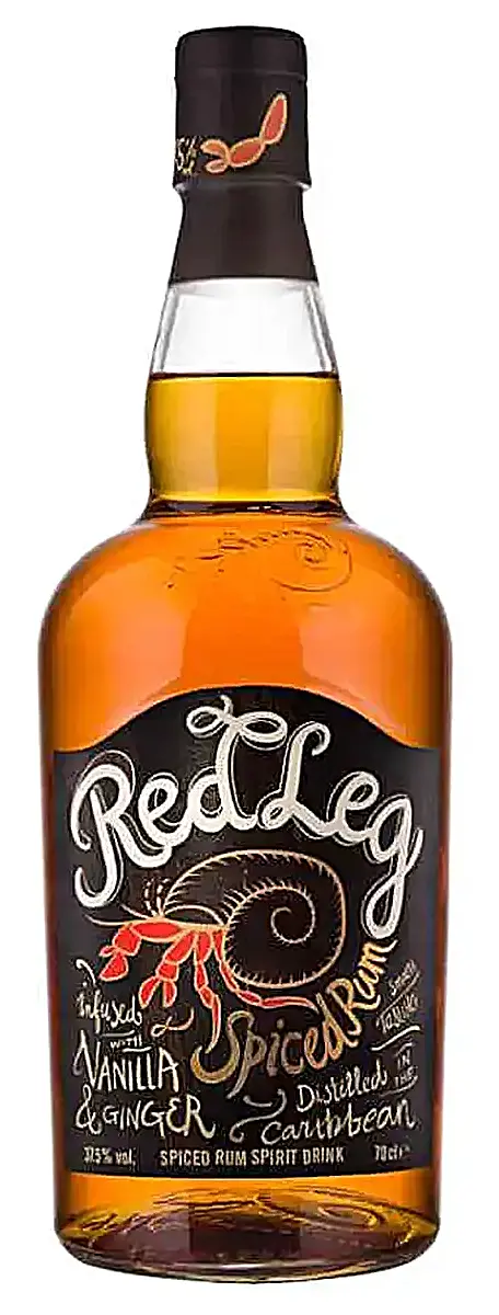 Red Leg Spiced Rum - Red Leg