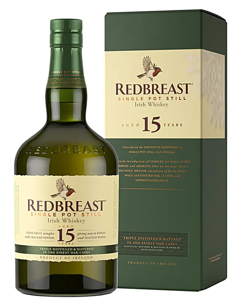 Redbreast 15 yr - Redbreast